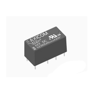 TE Connectivity PCB Mount Power Relay, 48V dc Coil, 3A Switching Current, DPDT