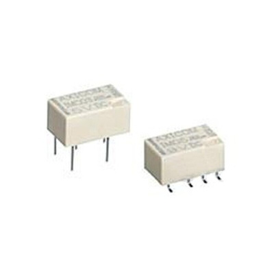 TE Connectivity Surface Mount Power Relay, 12V dc Coil, 4A Switching Current, SPDT