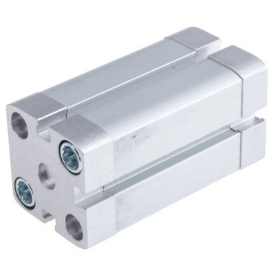 Festo Pneumatic Cylinder 12mm Bore, 30mm Stroke, ADN Series, Double Acting