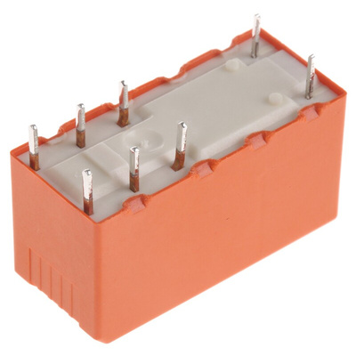 TE Connectivity PCB Mount Power Relay, 9V dc Coil, 16A Switching Current, SPDT