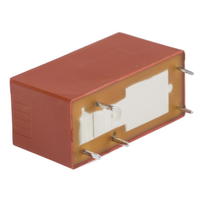 TE Connectivity PCB Mount Non-Latching Relay, 6V dc Coil, 10A Switching Current, SPDT