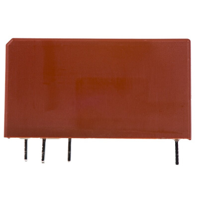 TE Connectivity PCB Mount Power Relay, 5V dc Coil, 12A Switching Current, SPDT
