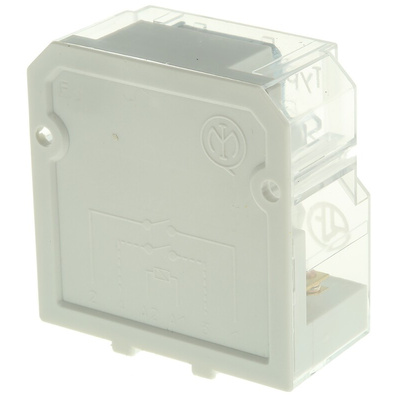 Finder Panel Mount Power Relay, 24V ac Coil, 10A Switching Current, SPST