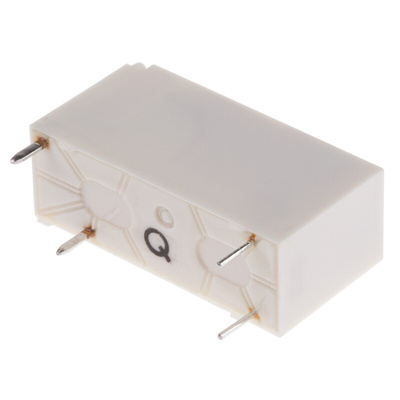 TE Connectivity PCB Mount Power Relay, 12V dc Coil, 8A Switching Current, SPST