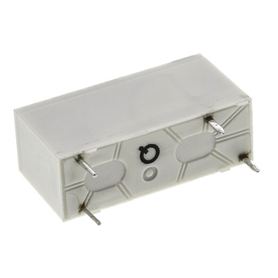 TE Connectivity PCB Mount Power Relay, 24V dc Coil, 8A Switching Current, SPST