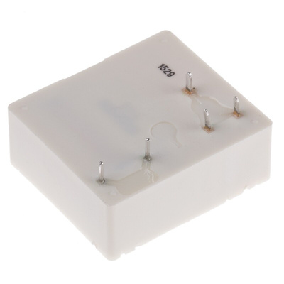 TE Connectivity PCB Mount Power Relay, 12V dc Coil, 8A Switching Current, SPDT