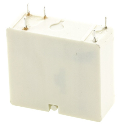 TE Connectivity PCB Mount Power Relay, 24V dc Coil, 8A Switching Current, SPDT