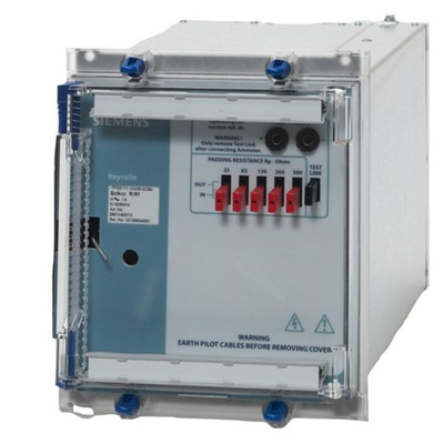 Siemens DIN Rail Relay, 4PST