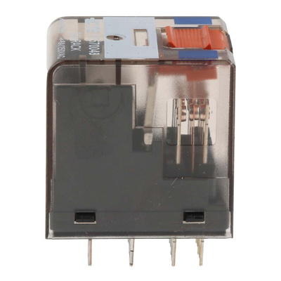 TE Connectivity Plug In Power Relay, 48V dc Coil, 6A Switching Current, 4PDT