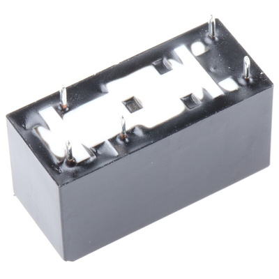 Omron PCB Mount Power Relay, 5V dc Coil, 16A Switching Current, SPDT