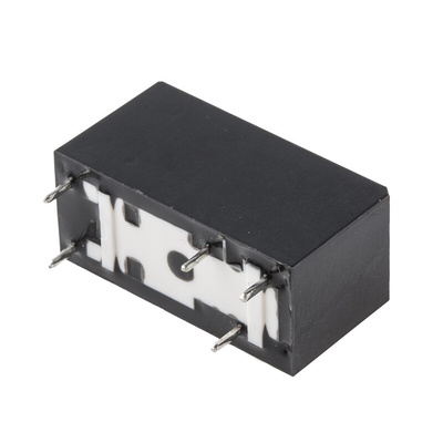 Omron PCB Mount Non-Latching Relay, 48V dc Coil, 12A Switching Current, SPDT