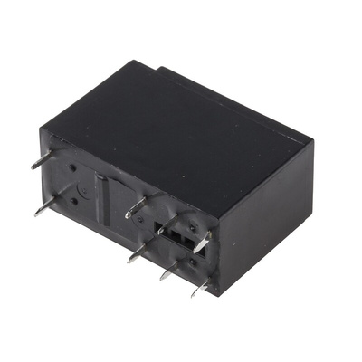 Panasonic PCB Mount Power Relay, 5V dc Coil, DPDT