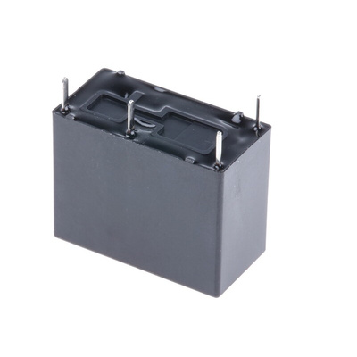 Omron PCB Mount Power Relay, 12V dc Coil, 10A Switching Current, SPST