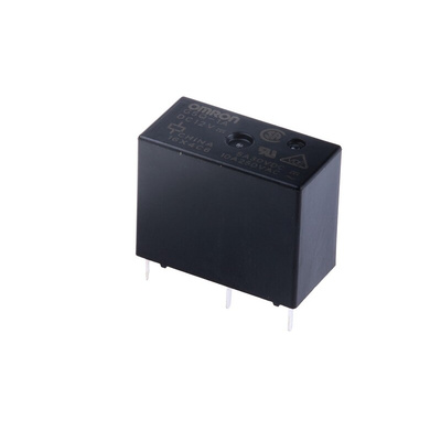 Omron PCB Mount Power Relay, 12V dc Coil, 10A Switching Current, SPST