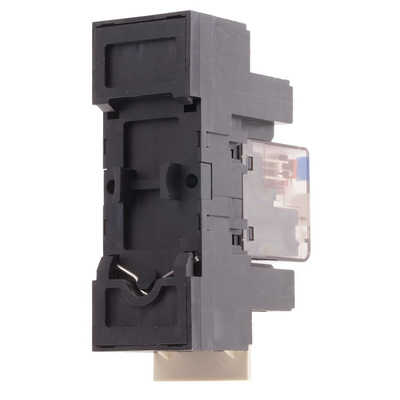 TE Connectivity DIN Rail Power Relay, 12V dc Coil, 10A Switching Current, 3PDT