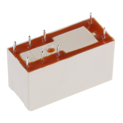 Phoenix Contact PCB Mount Power Relay, 12V dc Coil, 10A Switching Current, DPDT