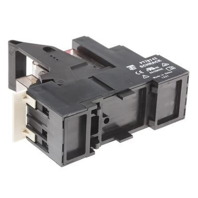 TE Connectivity DIN Rail Power Relay, 24V ac Coil, 6A Switching Current, 4PDT