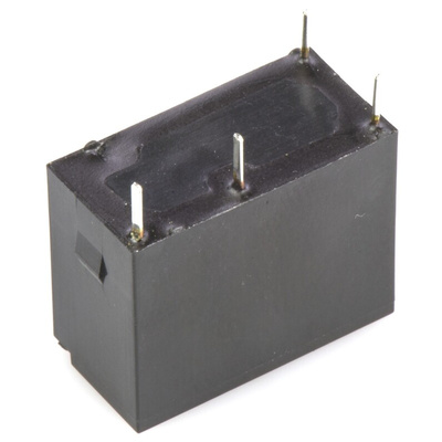 Panasonic PCB Mount Power Relay, 24V dc Coil, 10A Switching Current, SPST