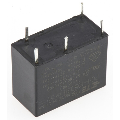 PCH Series Relay,1CO,10A 120ac,5dc 400mW