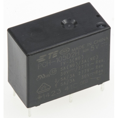 PCH Series Relay,1CO,10A 120ac,5dc 400mW