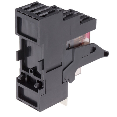 TE Connectivity DIN Rail Power Relay, 230V ac Coil, 6A Switching Current, 4PDT