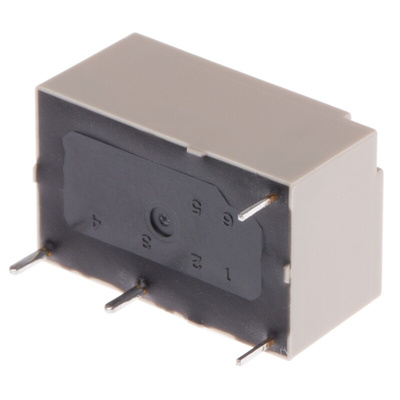 Panasonic PCB Mount Power Relay, 24V dc Coil, 10A Switching Current, SPST