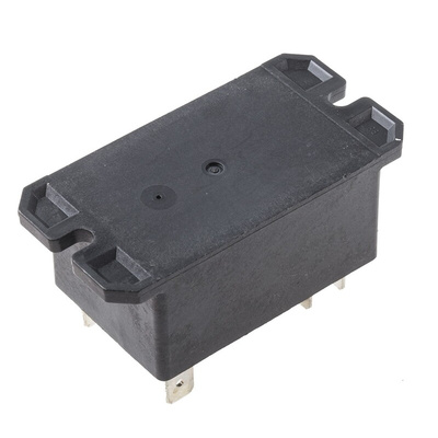 TE Connectivity Flange Mount Power Relay, 110V dc Coil, 30A Switching Current, DPST