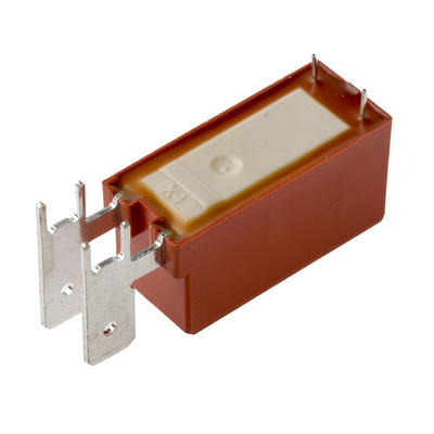 TE Connectivity PCB Mount Power Relay, 12V dc Coil, 16A Switching Current, SPST