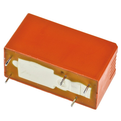 TE Connectivity PCB Mount Power Relay, 110V dc Coil, 12A Switching Current, SPDT