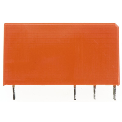 TE Connectivity PCB Mount Power Relay, 5V dc Coil, 16A Switching Current, SPDT