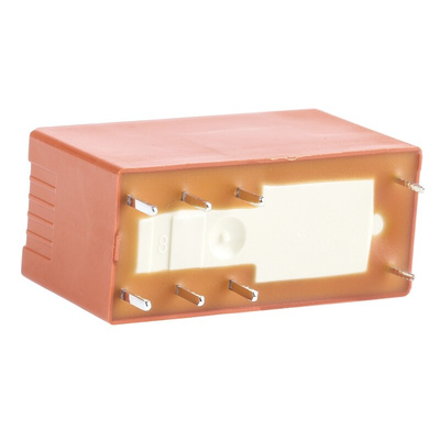 TE Connectivity PCB Mount Power Relay, 6V dc Coil, 16A Switching Current, SPDT