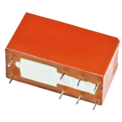 TE Connectivity PCB Mount Non-Latching Relay, 230V ac Coil, 8A Switching Current, DPDT