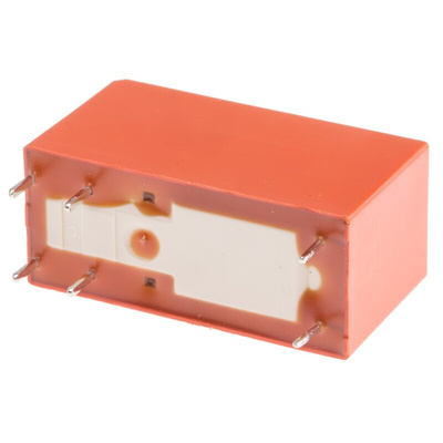 TE Connectivity PCB Mount Power Relay, 24V dc Coil, 16A Switching Current, SPST
