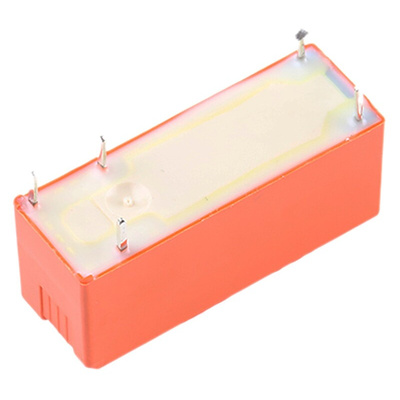 TE Connectivity PCB Mount Power Relay, 48V dc Coil, 8A Switching Current, SPDT