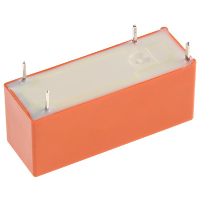 TE Connectivity PCB Mount Non-Latching Relay, 24V dc Coil, 8A Switching Current, SPST