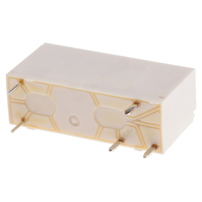 TE Connectivity PCB Mount Power Relay, 12V dc Coil, 8A Switching Current, SPDT