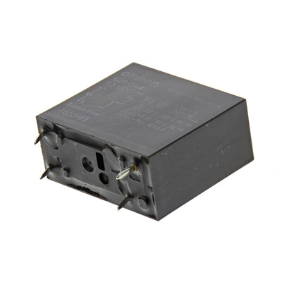 Omron PCB Mount Power Relay, 12V dc Coil, 8A Switching Current, SPST