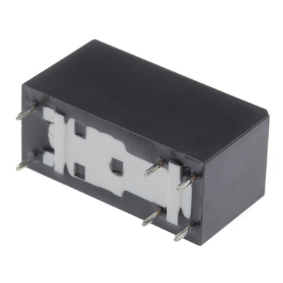 Omron PCB Mount Power Relay, 24V dc Coil, 16A Switching Current, SPST
