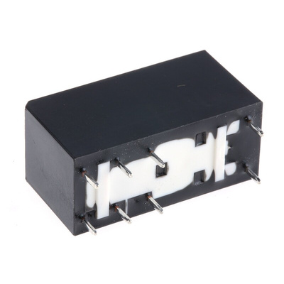 Omron PCB Mount Power Relay, 12V dc Coil, 16A Switching Current, SPDT
