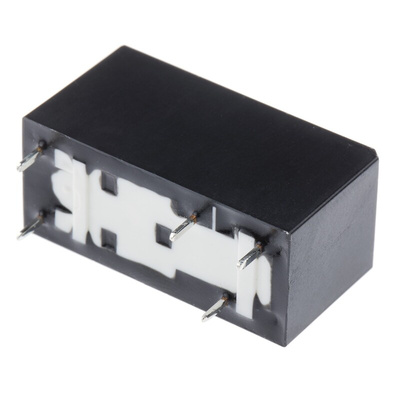 Omron PCB Mount Power Relay, 24V dc Coil, 10A Switching Current, SPDT