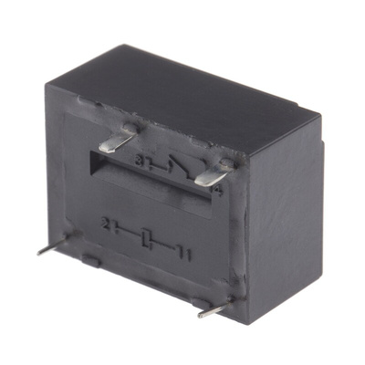 Omron PCB Mount Power Relay, 12V dc Coil, 10A Switching Current, SPST