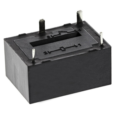 Omron PCB Mount Power Relay, 24V dc Coil, 10A Switching Current, SPST