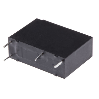 Omron PCB Mount Power Relay, 12V dc Coil, 3A Switching Current, SPST