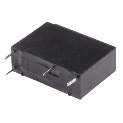 Omron PCB Mount Power Relay, 5V dc Coil, 5A Switching Current, SPST