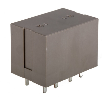 Omron PCB Mount Power Relay, 24V dc Coil, 20A Switching Current, DPST