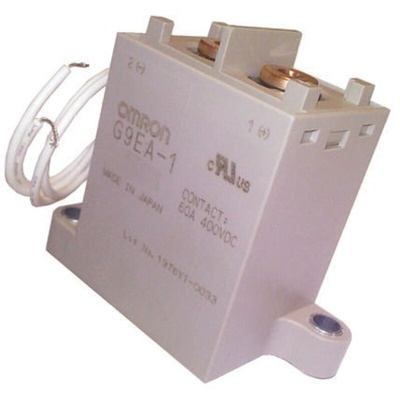 Omron Surface Mount Power Relay, 48V dc Coil, 100A Switching Current, SPST