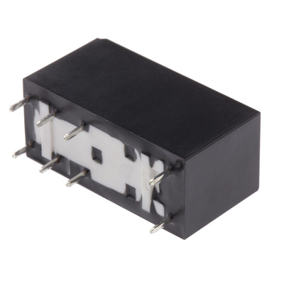 Omron PCB Mount Power Relay, 12V dc Coil, 10A Switching Current, SPDT