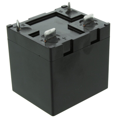 Panasonic PCB Mount Power Relay, 12V dc Coil, 48A Switching Current, SPST