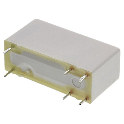 Finder PCB Mount Power Relay, 24V dc Coil, 16A Switching Current, SPST