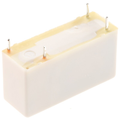Finder PCB Mount Power Relay, 12V dc Coil, 10A Switching Current, SPST